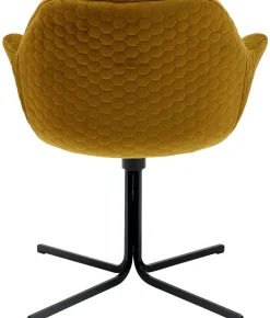 KARE Design Tuolit*Colmar Kääntyvä Nojatuoli, Keltainen