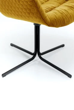 KARE Design Tuolit*Colmar Kääntyvä Nojatuoli, Keltainen