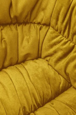 KARE Design Tuolit*Colmar Kääntyvä Nojatuoli, Keltainen