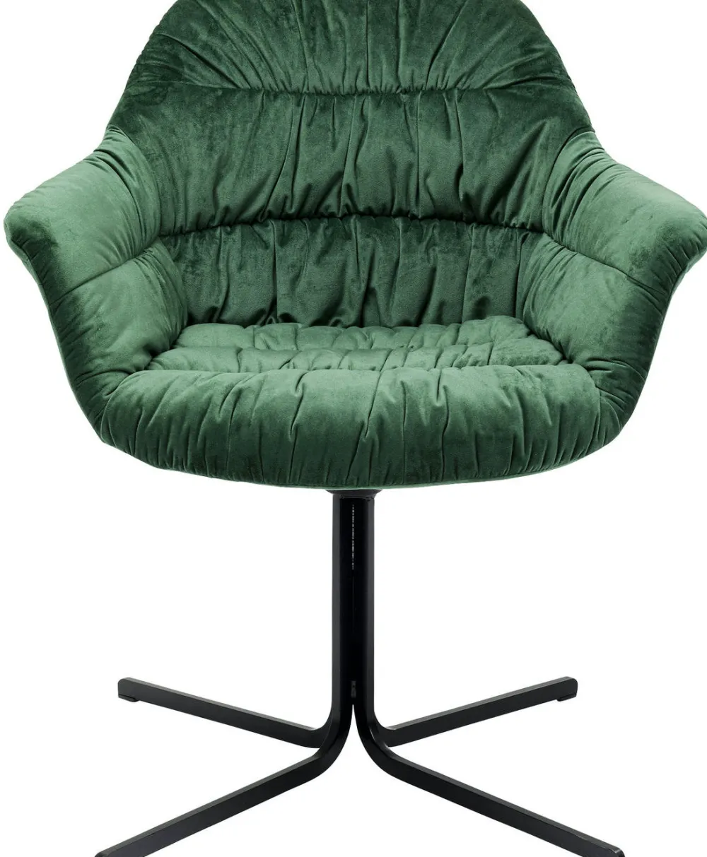KARE Design Tuolit*Colmar Kääntyvä Nojatuoli, Vihreä