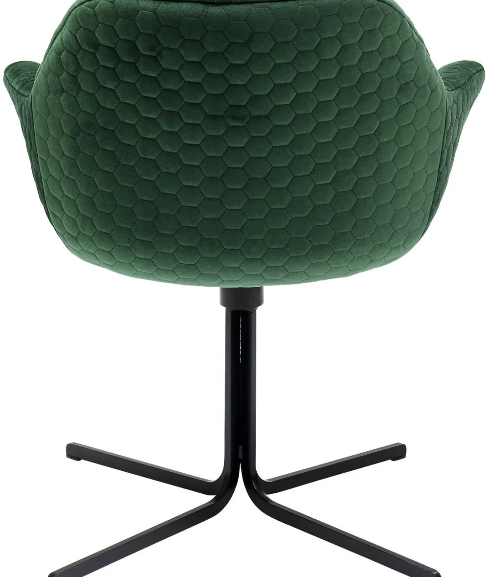 KARE Design Tuolit*Colmar Kääntyvä Nojatuoli, Vihreä