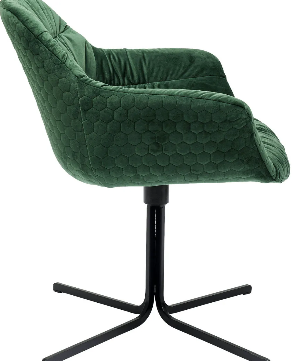 KARE Design Tuolit*Colmar Kääntyvä Nojatuoli, Vihreä