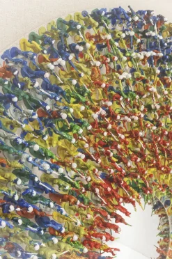 KARE Design Olohuone*Colour Explosion Kehystetty Taulu, Seinäkoriste 120x120cm