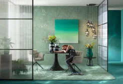 KARE Design Olohuone*Colour Tendency Canvas Taulu 120x120cm