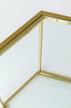 KARE Design Sohvapöydät*Comb Sivupöytä Kulta 55cm