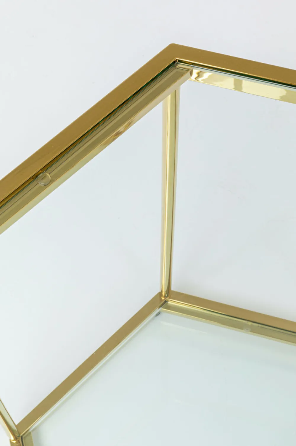 KARE Design Sohvapöydät*Comb Sivupöytä Kulta 55cm