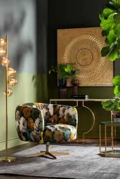 KARE Design Sohvapöydät*Comb Sivupöytä Kulta 55cm