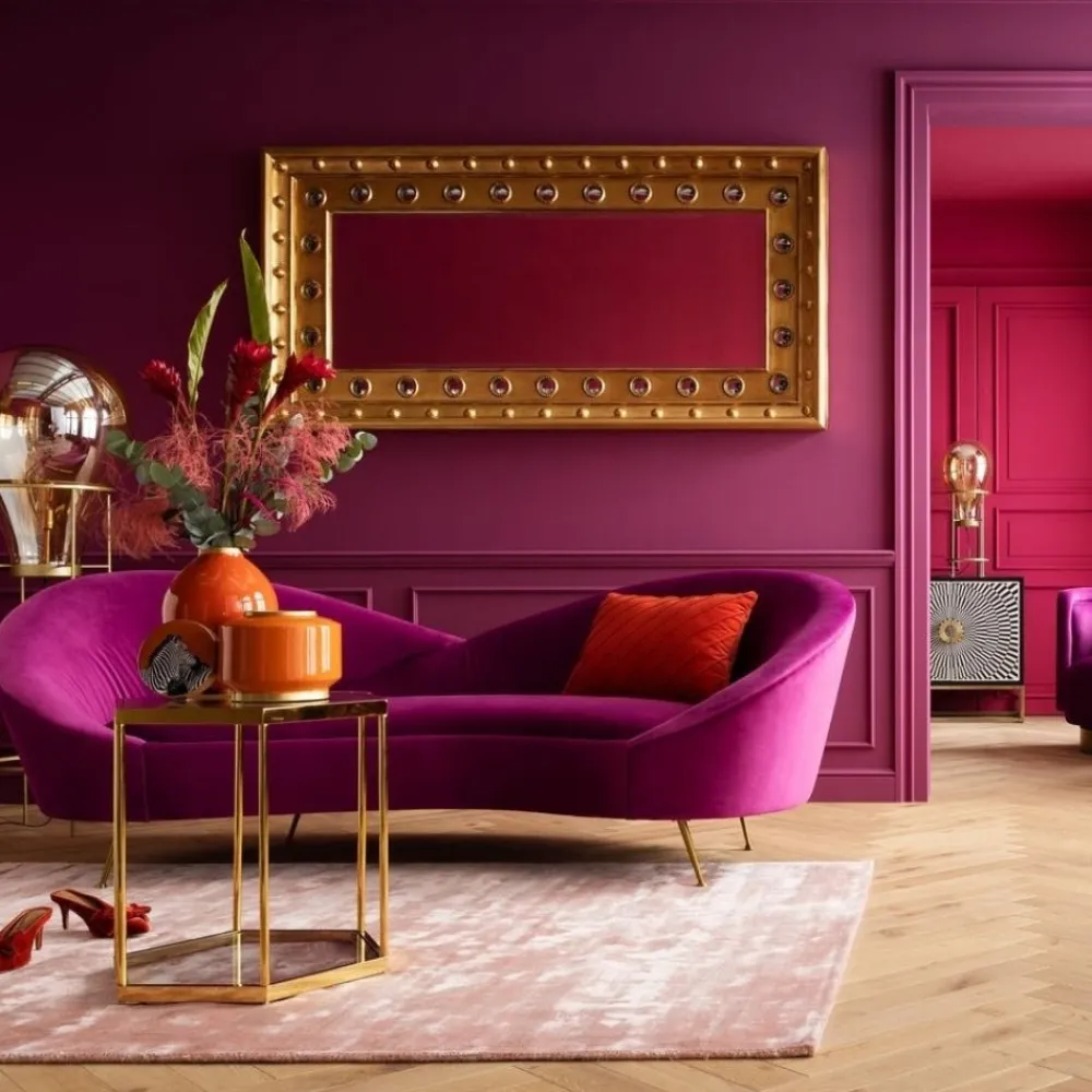 KARE Design Sohvapöydät*Comb Sivupöytä Kulta 55cm