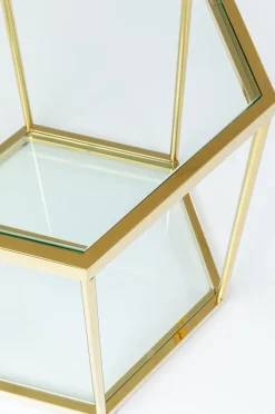 KARE Design Sohvapöydät*Comb Sivupöytä Kulta 55cm