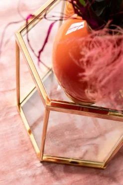 KARE Design Sohvapöydät*Comb Sivupöytä Kulta 55cm