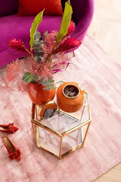 KARE Design Sohvapöydät*Comb Sivupöytä Kulta 55cm