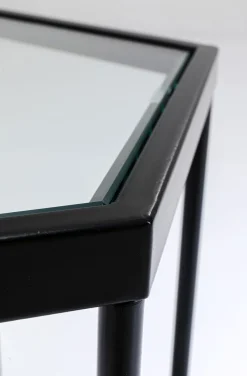 KARE Design Sohvapöydät*Comb Sivupöytä, Musta 55cm