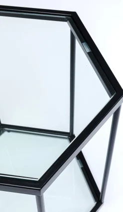 KARE Design Sohvapöydät*Comb Sivupöytä, Musta 55cm