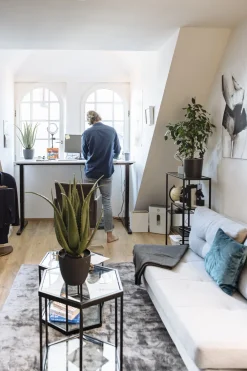 KARE Design Sohvapöydät*Comb Sivupöytä, Musta 55cm