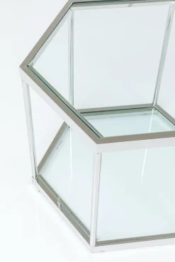 KARE Design Sohvapöydät*Comb Sohvapöytä Hopea 45cm