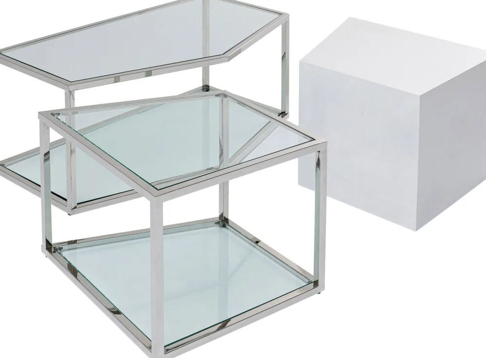 KARE Design Sohvapöydät|Olohuone*Combination Sohvapöytä 95x95cm