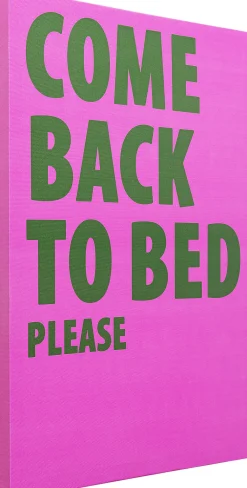 KARE Design Taulut*Come Back To Bed Taulu 40x50cm