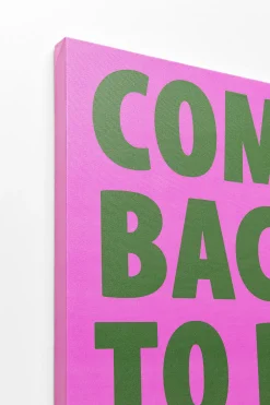 KARE Design Taulut*Come Back To Bed Taulu 40x50cm