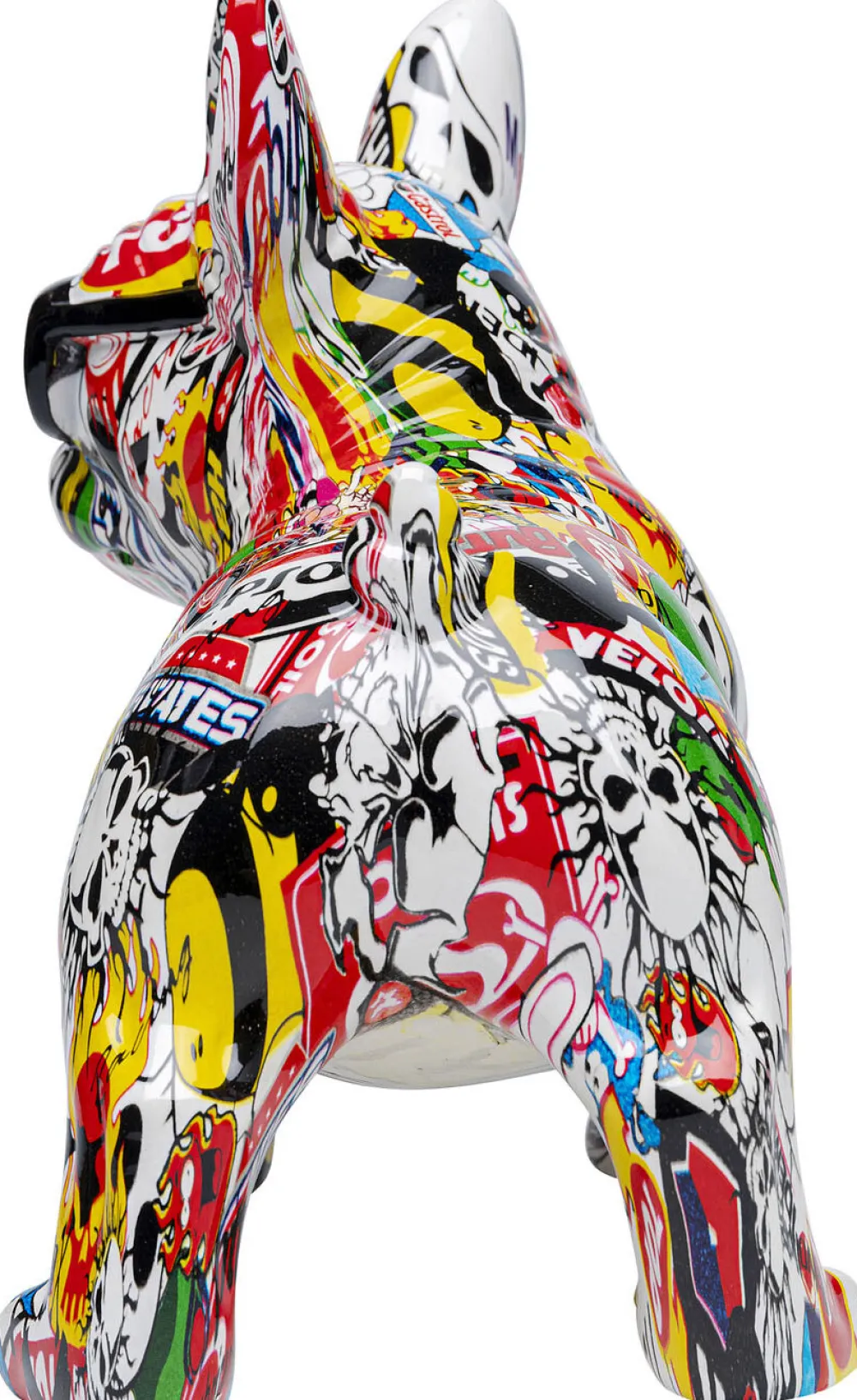 KARE Design Koriste-Esineet*Comic Dog Glasses Koira Koriste-esine 25cm