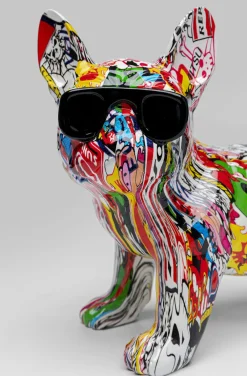 KARE Design Koriste-Esineet*Comic Dog Glasses Koira Koriste-esine 25cm