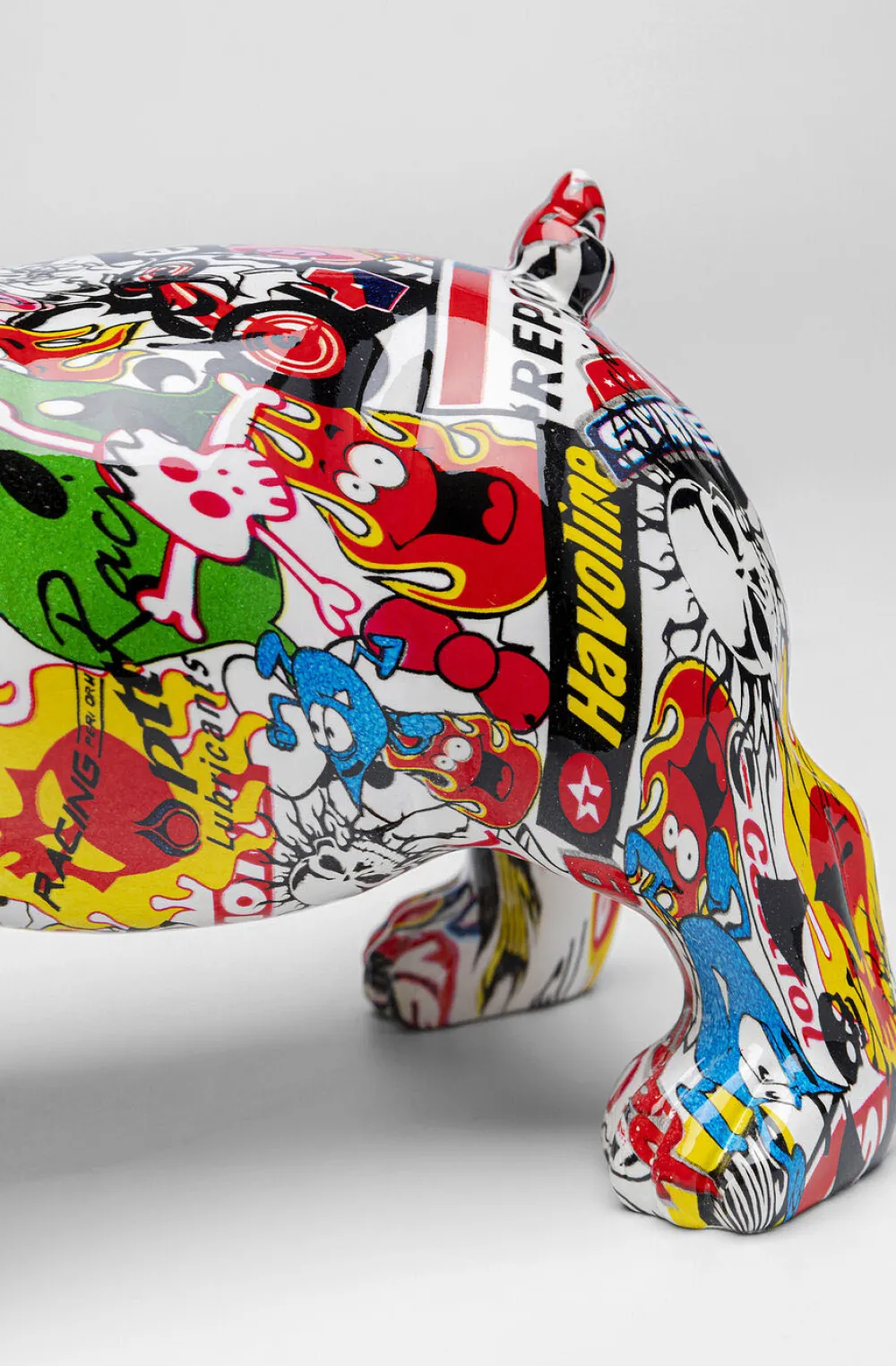 KARE Design Koriste-Esineet*Comic Dog Glasses Koira Koriste-esine 25cm