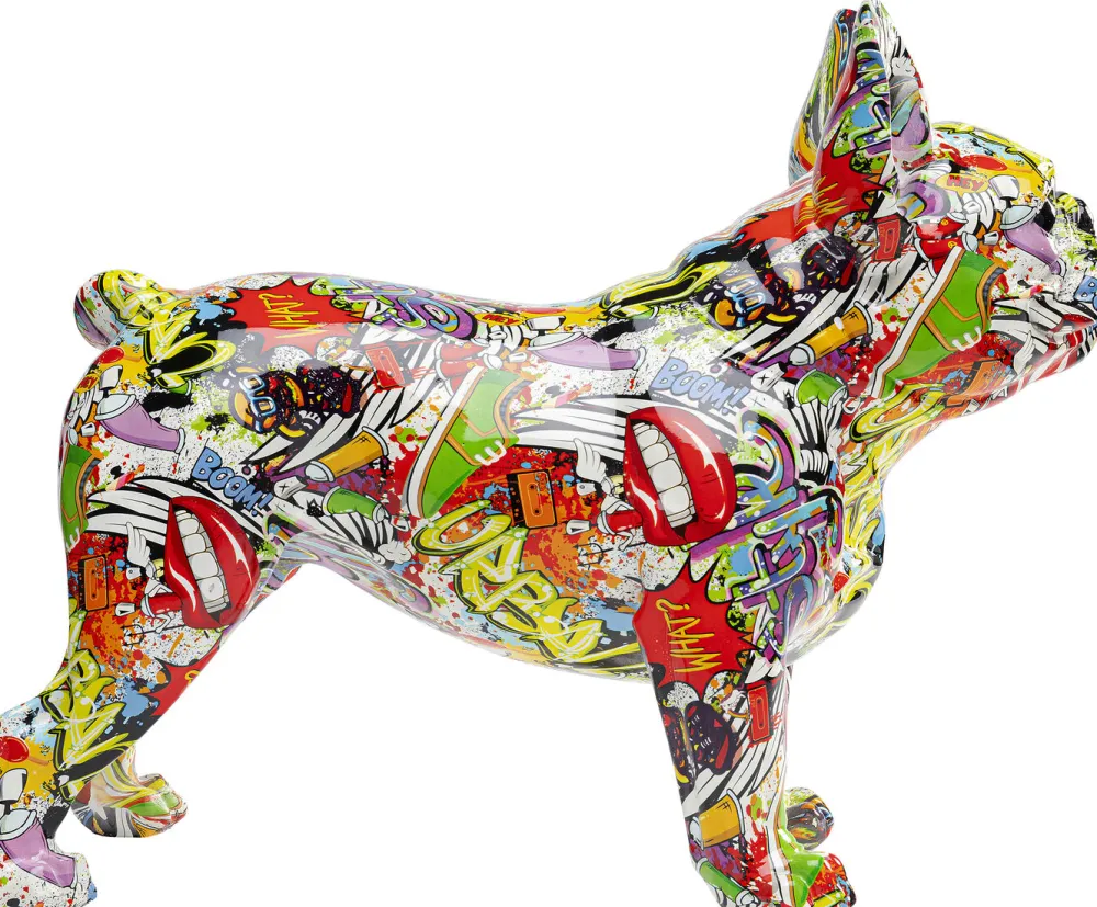 KARE Design Koriste-Esineet*Comic Dog Koira Koriste-esine 50cm