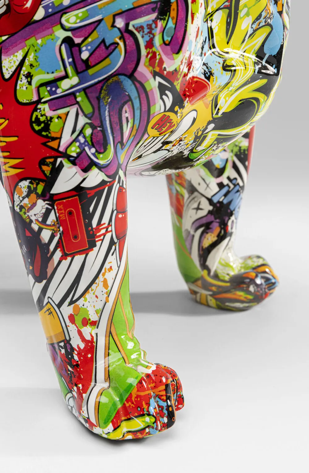 KARE Design Koriste-Esineet*Comic Dog Koira Koriste-esine 50cm