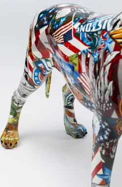 KARE Design Koriste-Esineet*Comic Dog Maddox Koira Koriste-esine