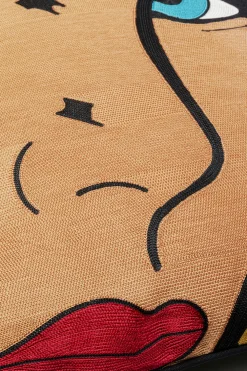 KARE Design Sisustustyynyt*Comic Lady Tyyny, Monivärinen 50x50cm