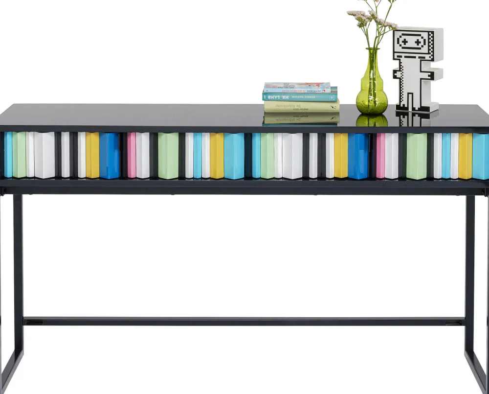 KARE Design Konsolipöydät Ja Sivupöydät*Concertina Colore Konsolipöytä - Monivärinen, 136x40cm