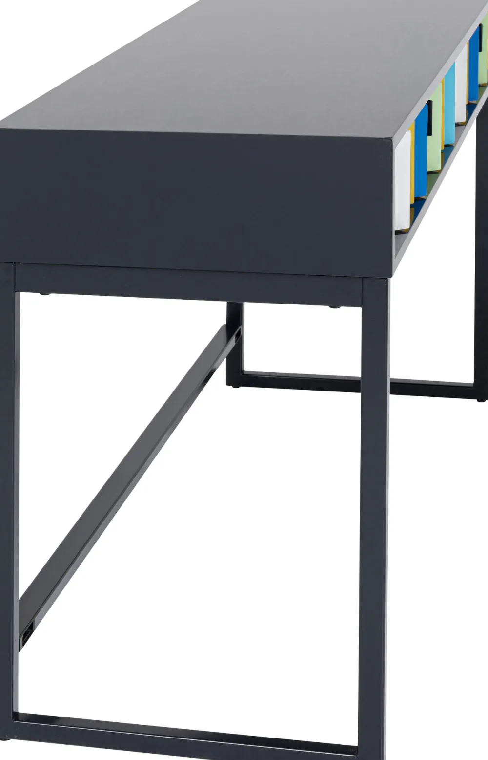 KARE Design Konsolipöydät Ja Sivupöydät*Concertina Colore Konsolipöytä - Monivärinen, 136x40cm