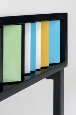 KARE Design Konsolipöydät Ja Sivupöydät*Concertina Colore Konsolipöytä - Monivärinen, 136x40cm