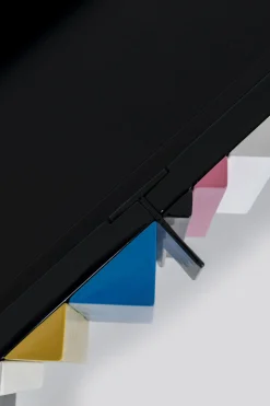 KARE Design Konsolipöydät Ja Sivupöydät*Concertina Colore Konsolipöytä - Monivärinen, 136x40cm