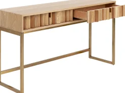 KARE Design Konsolipöydät Ja Sivupöydät*Concertina Konsolipöytä - Natur 136x40cm