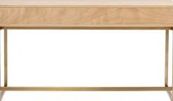 KARE Design Konsolipöydät Ja Sivupöydät*Concertina Konsolipöytä - Natur 136x40cm