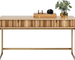 KARE Design Konsolipöydät Ja Sivupöydät*Concertina Konsolipöytä - Natur 136x40cm