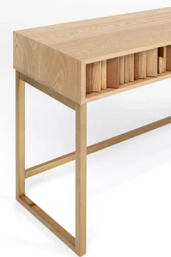 KARE Design Konsolipöydät Ja Sivupöydät*Concertina Konsolipöytä - Natur 136x40cm