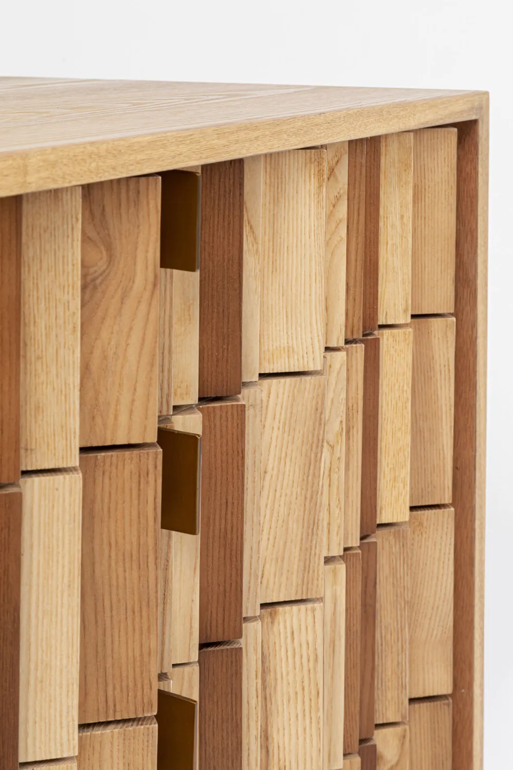 KARE Design Senkit|Olohuone*Concertina Senkki, Sivupöytä - Natur 186x74cm