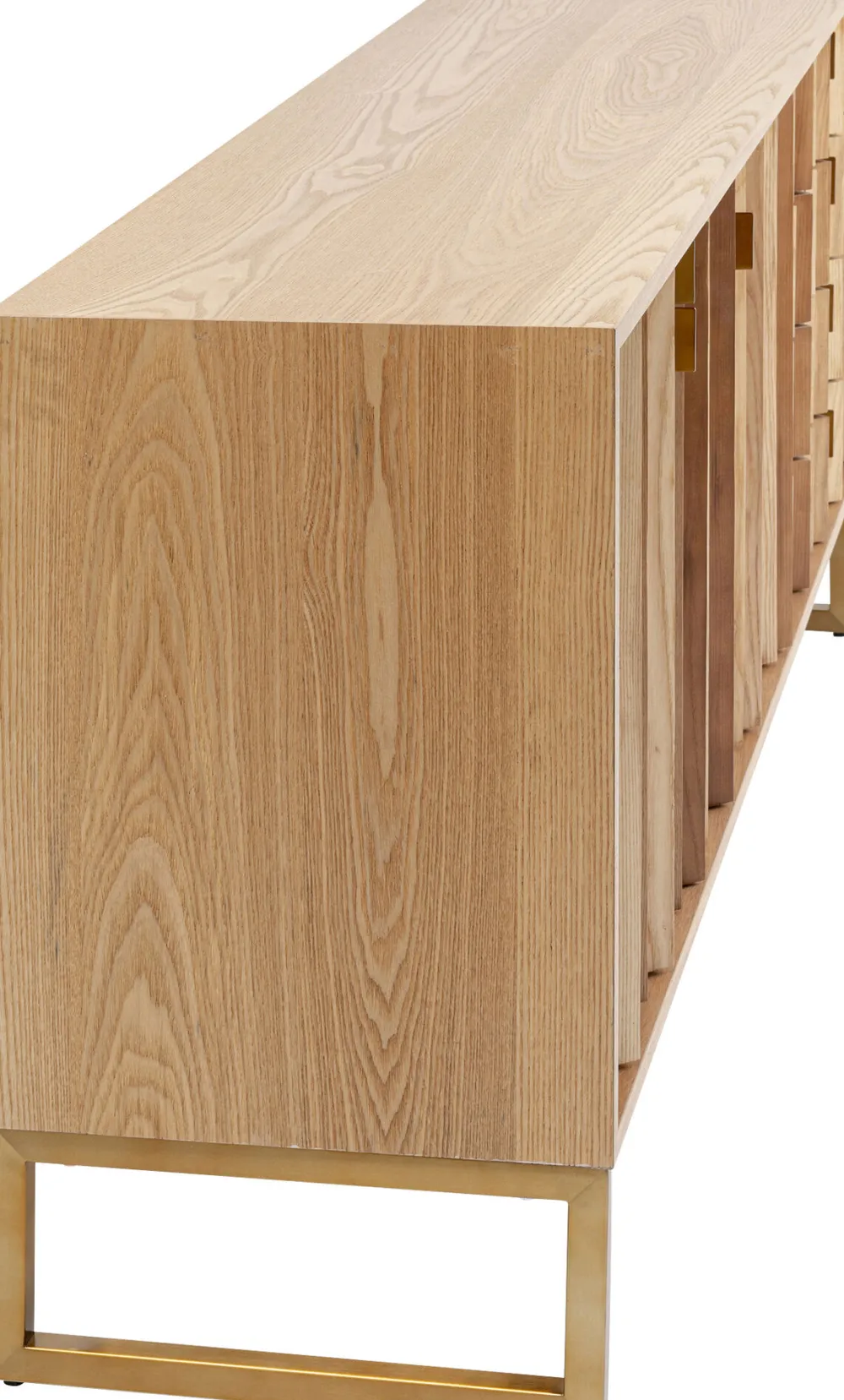 KARE Design Senkit|Olohuone*Concertina Senkki, Sivupöytä - Natur 186x74cm