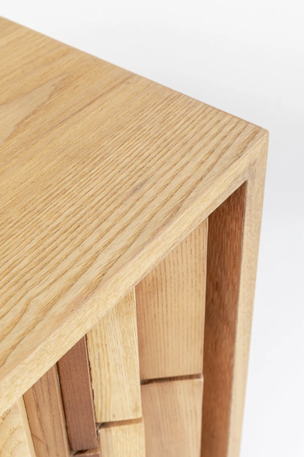 KARE Design Senkit|Olohuone*Concertina Senkki, Sivupöytä - Natur 186x74cm