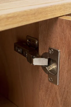 KARE Design Senkit|Olohuone*Concertina Senkki, Sivupöytä - Natur 186x74cm