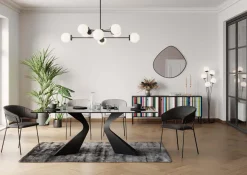 KARE Design Senkit|Olohuone*Concertina Senkki, Sivupöytä - Colore, Monivärinen 186x74cm