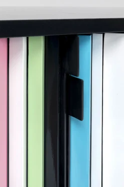 KARE Design Senkit|Olohuone*Concertina Senkki, Sivupöytä - Colore, Monivärinen 186x74cm