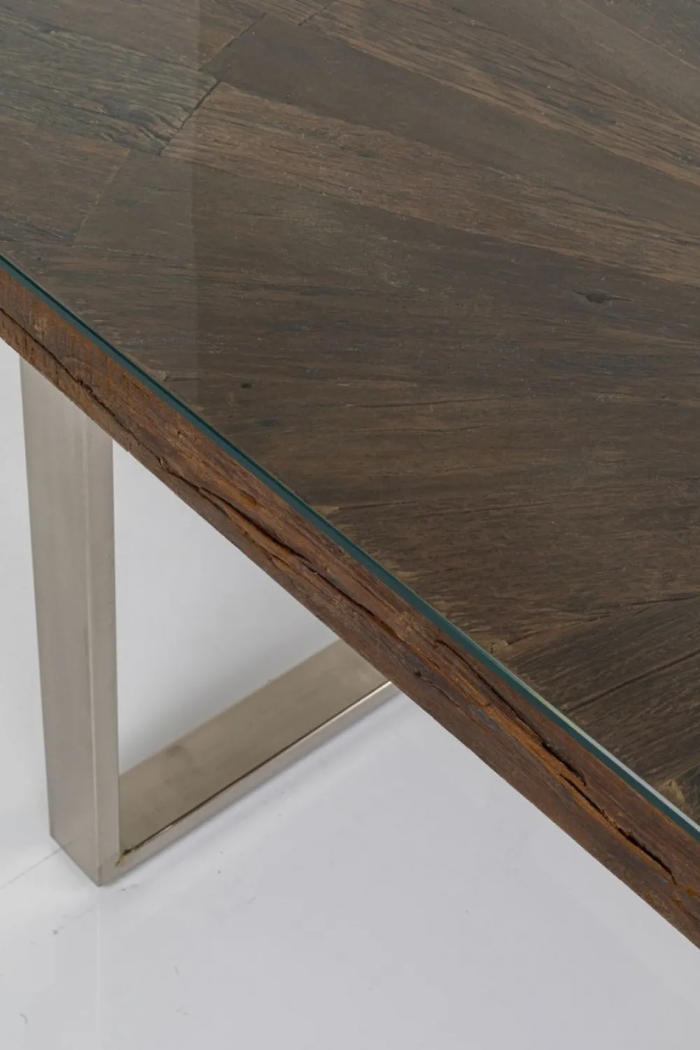 KARE Design Pöydät*Conley Pöytä, Kromi 180x90cm