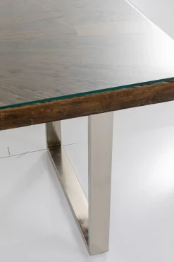 KARE Design Pöydät*Conley Pöytä, Kromi 180x90cm