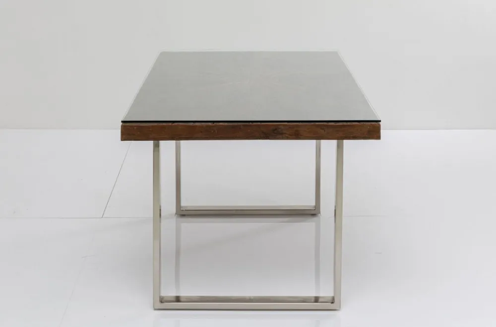 KARE Design Pöydät*Conley Pöytä, Kromi 180x90cm