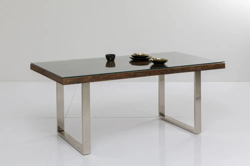 KARE Design Pöydät*Conley Pöytä, Kromi 180x90cm