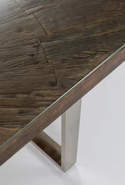 KARE Design Pöydät*Conley Pöytä, Kromi 180x90cm