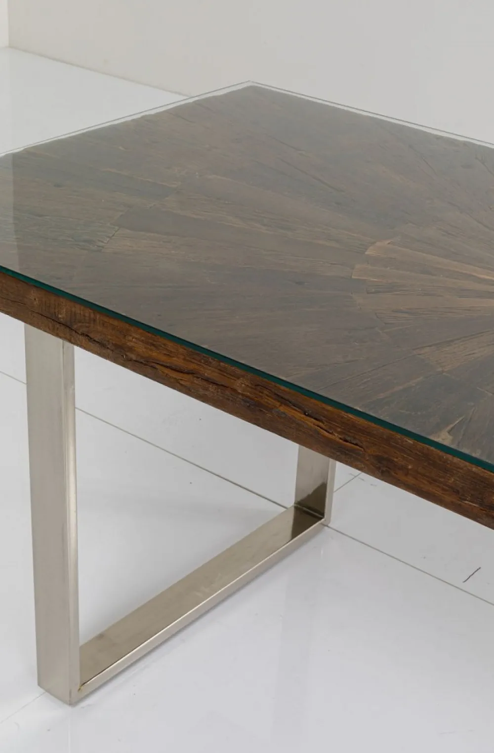 KARE Design Pöydät*Conley Pöytä, Kromi 180x90cm