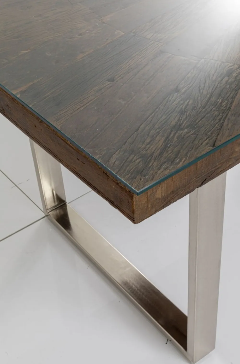 KARE Design Pöydät*Conley Pöytä, Kromi 180x90cm